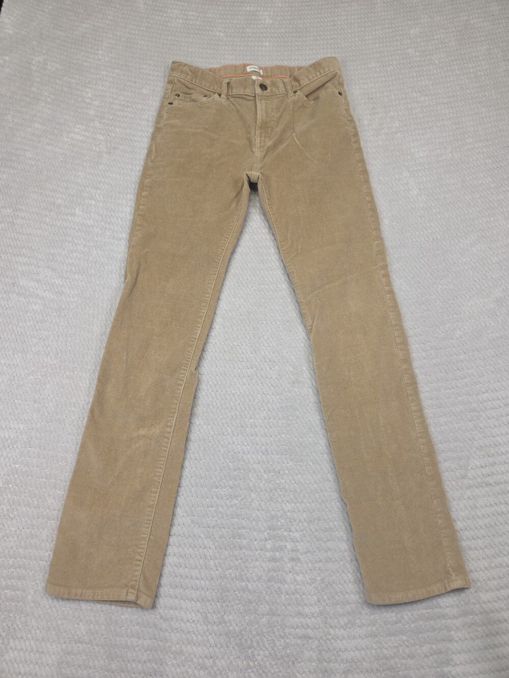 Crewcuts Pants Boys 14 Tan Corduroy Slim Fit